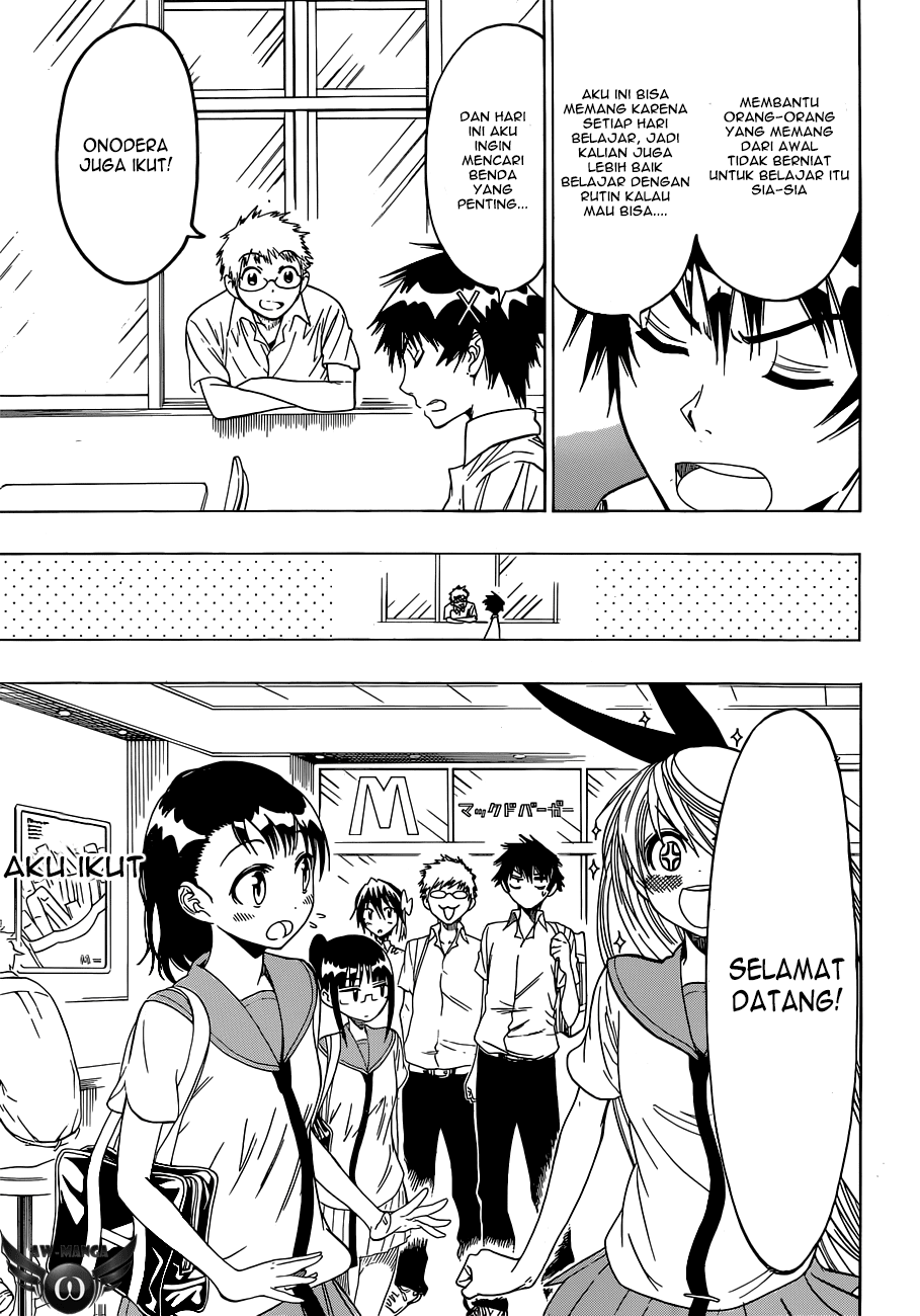 Nisekoi Chapter 31