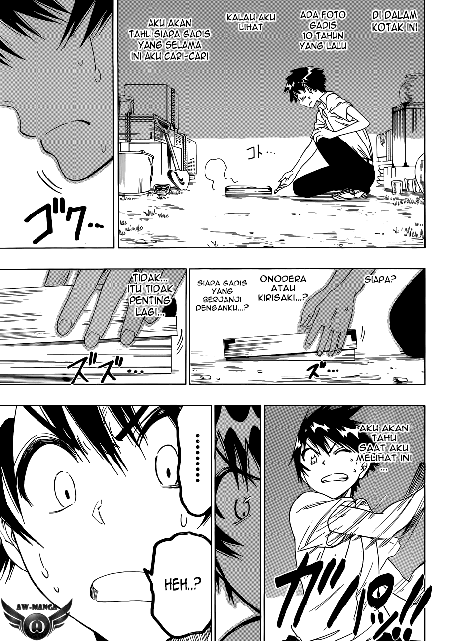 Nisekoi Chapter 31