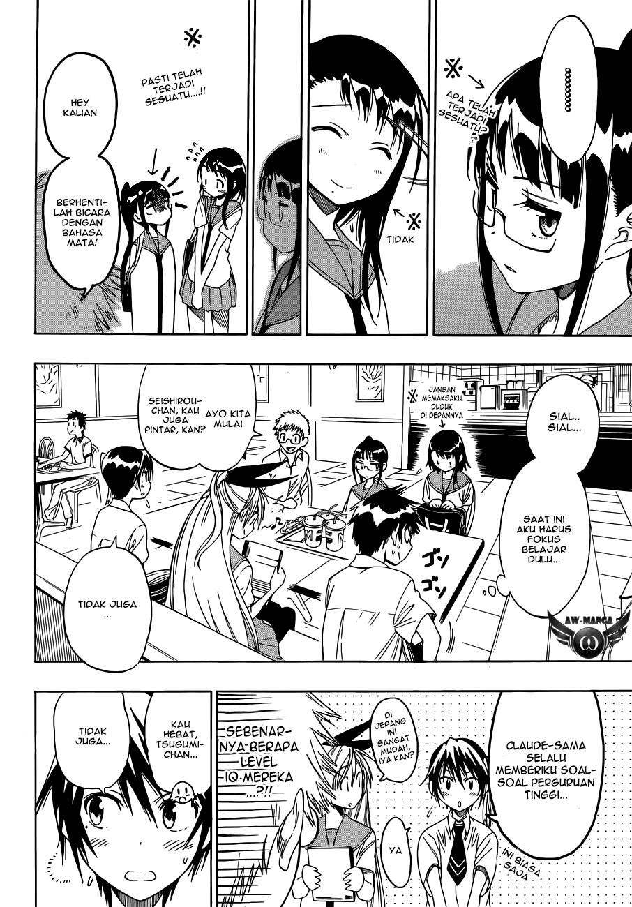 Nisekoi Chapter 31