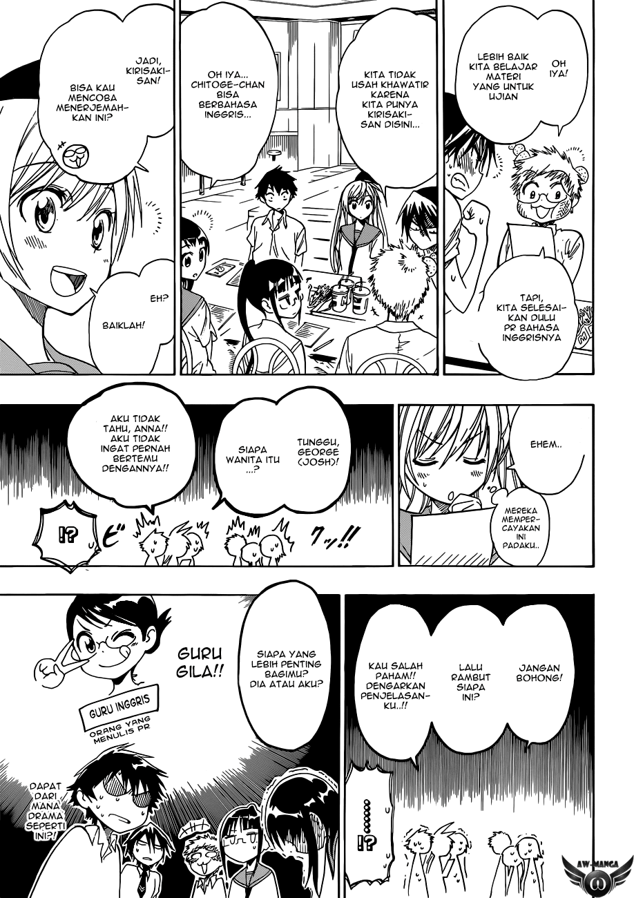 Nisekoi Chapter 31