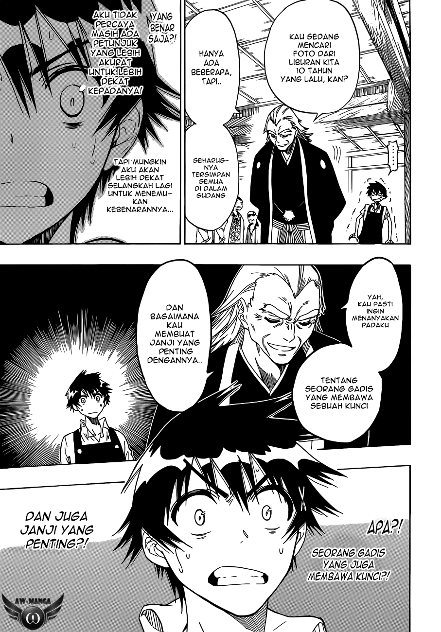 Nisekoi Chapter 31