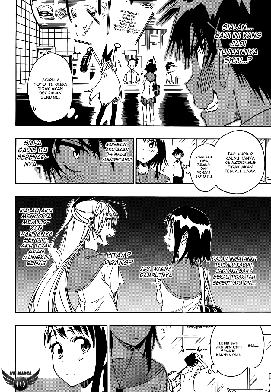 Nisekoi Chapter 31