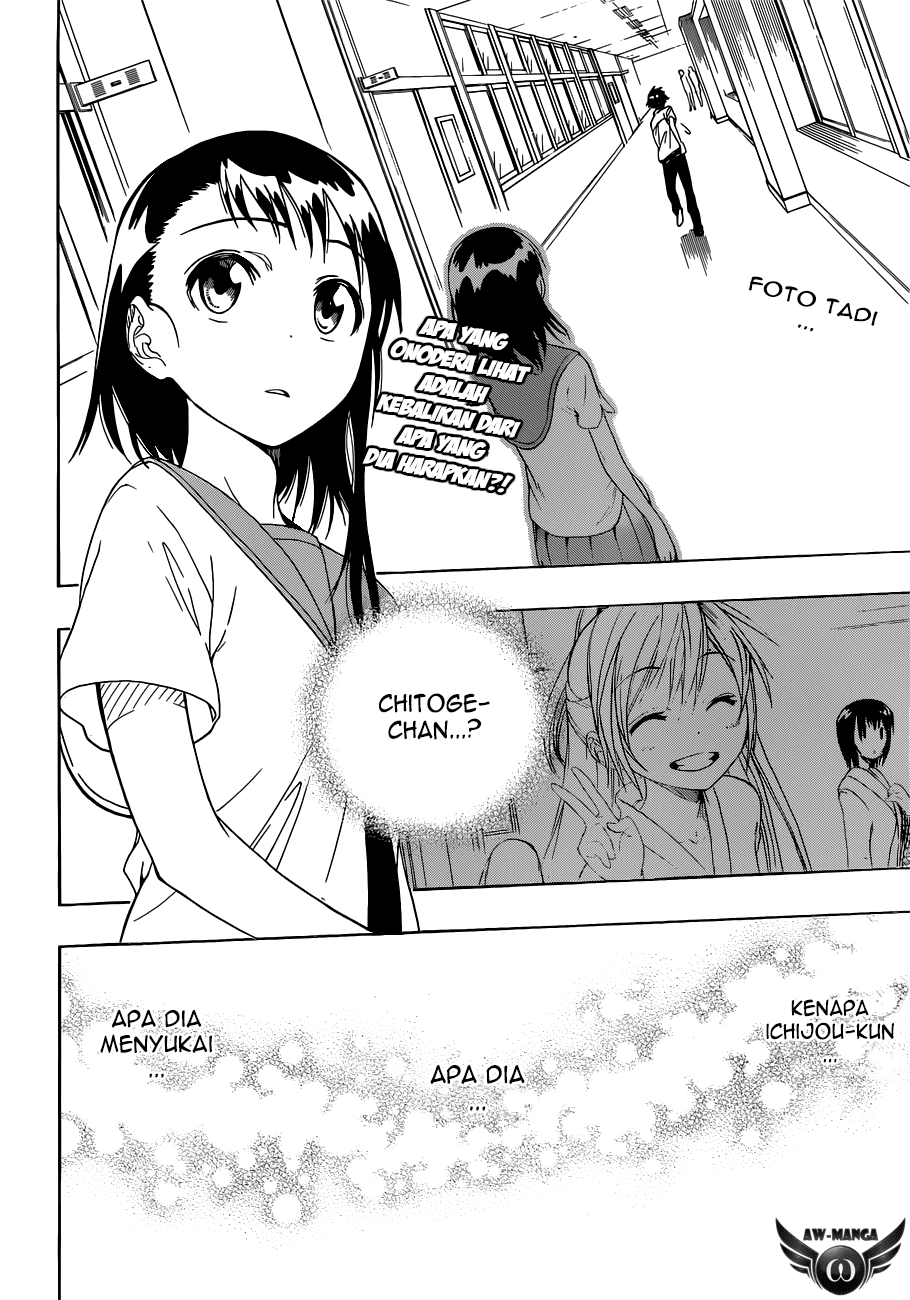 Nisekoi Chapter 31