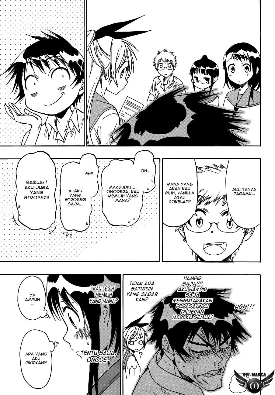 Nisekoi Chapter 31