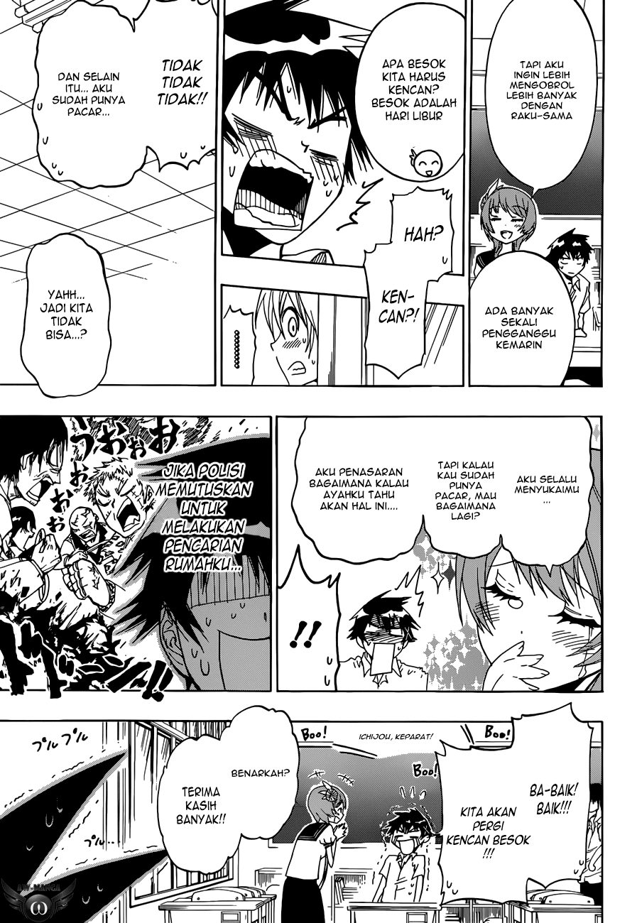 Nisekoi Chapter 34