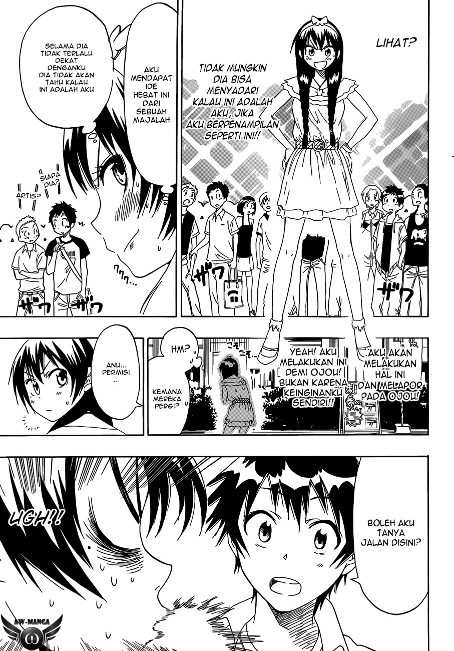 Nisekoi Chapter 34