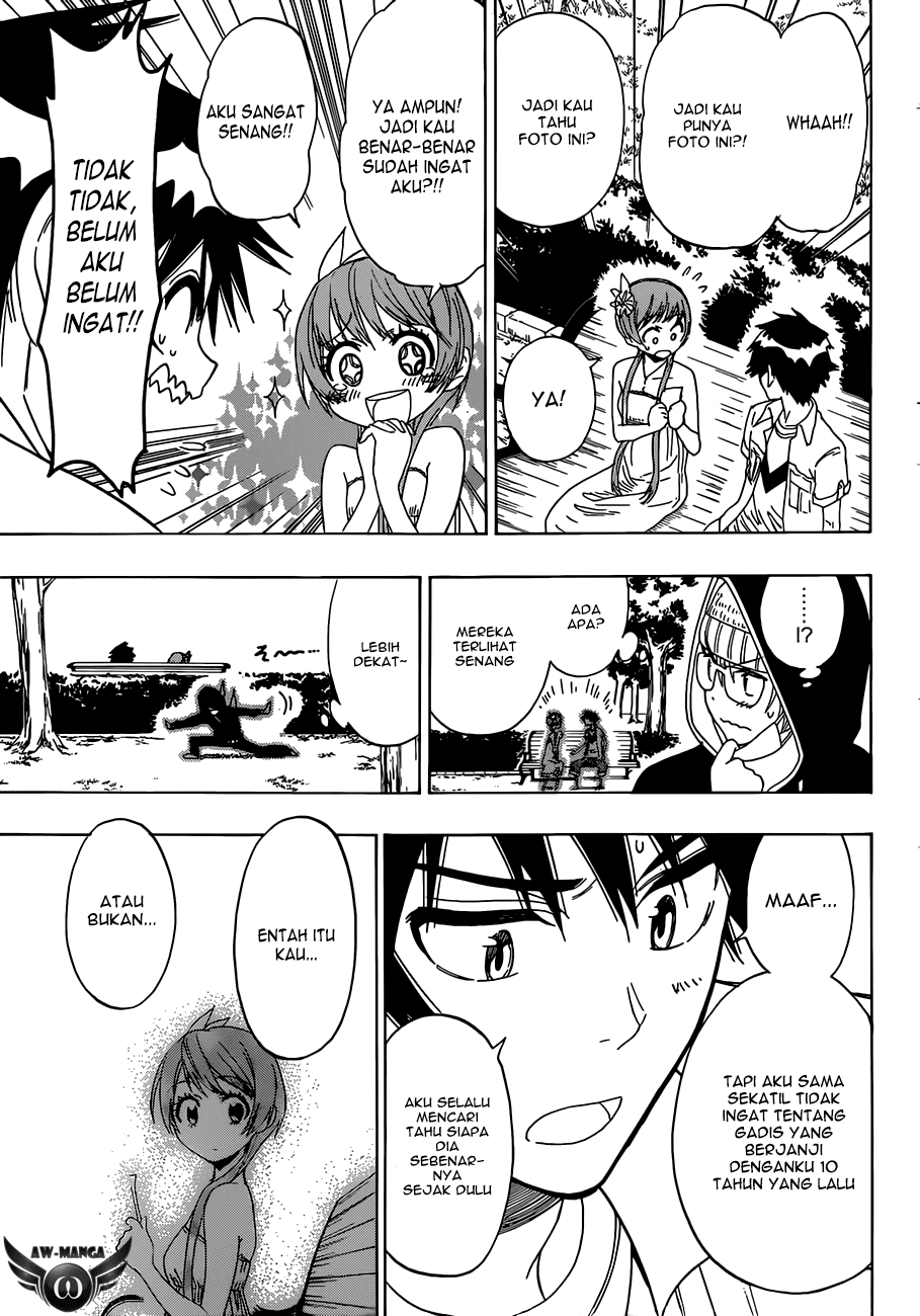 Nisekoi Chapter 34