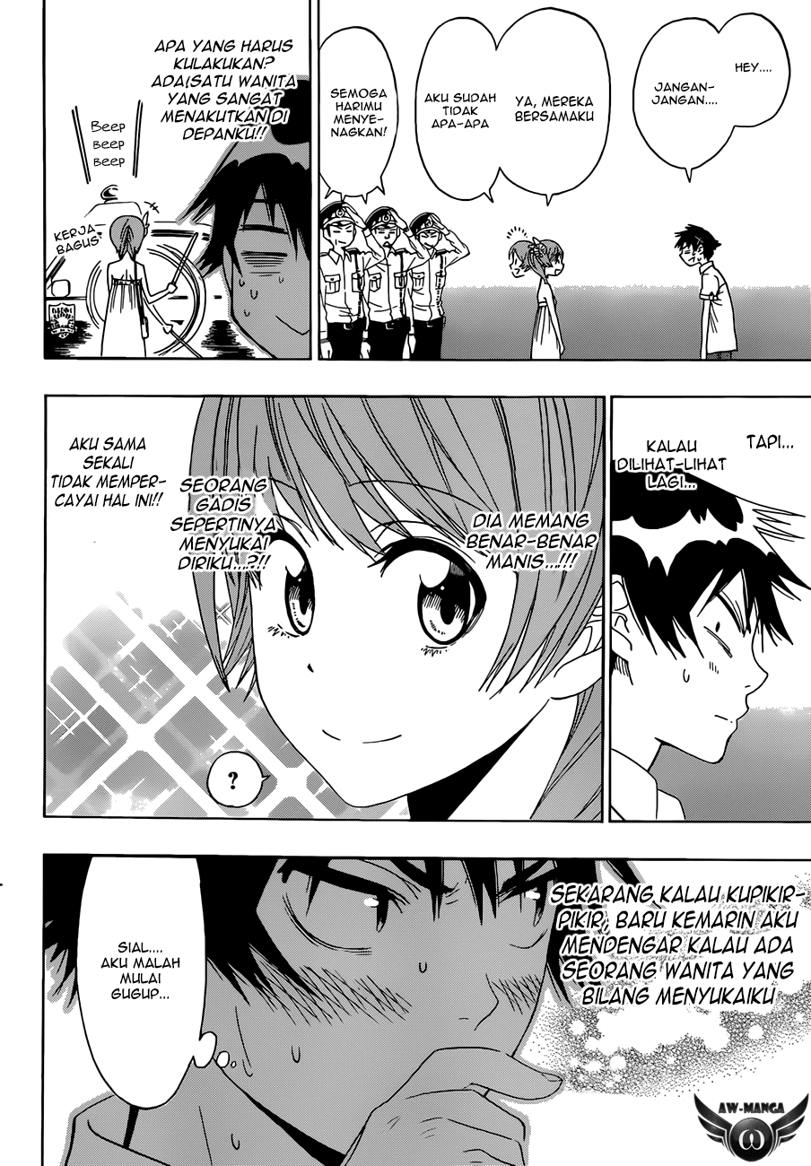 Nisekoi Chapter 34