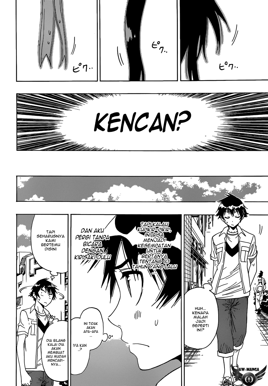 Nisekoi Chapter 34