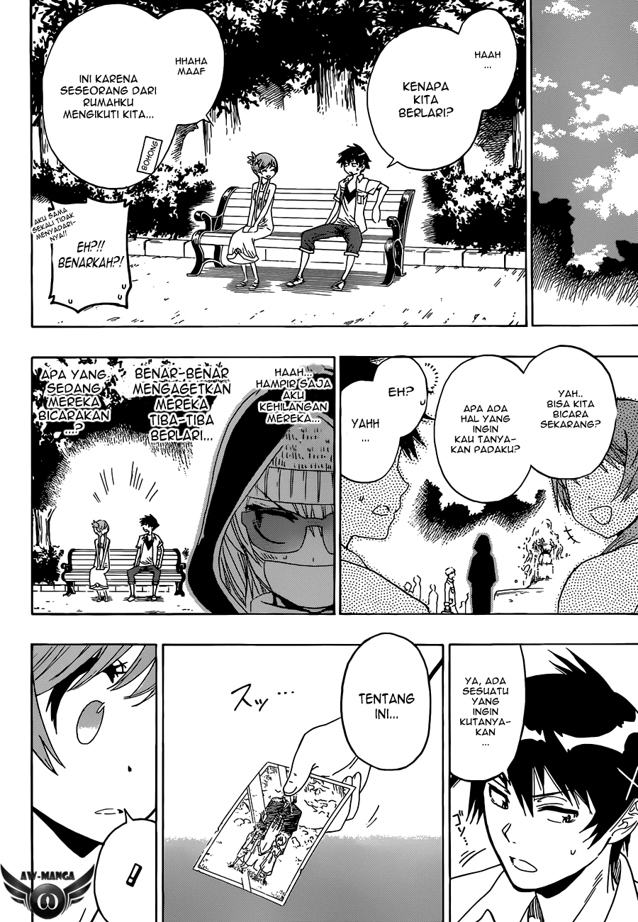 Nisekoi Chapter 34