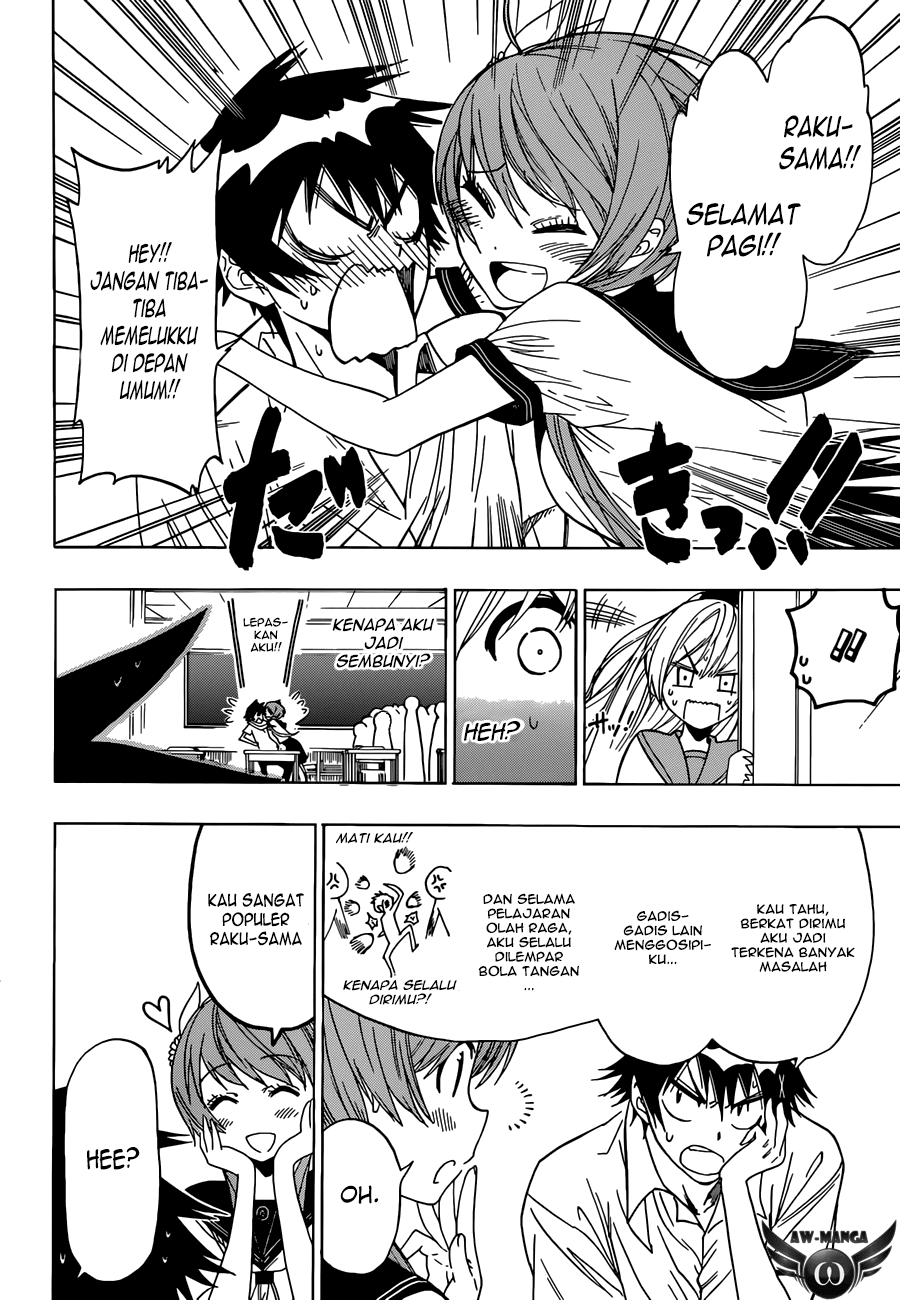 Nisekoi Chapter 34