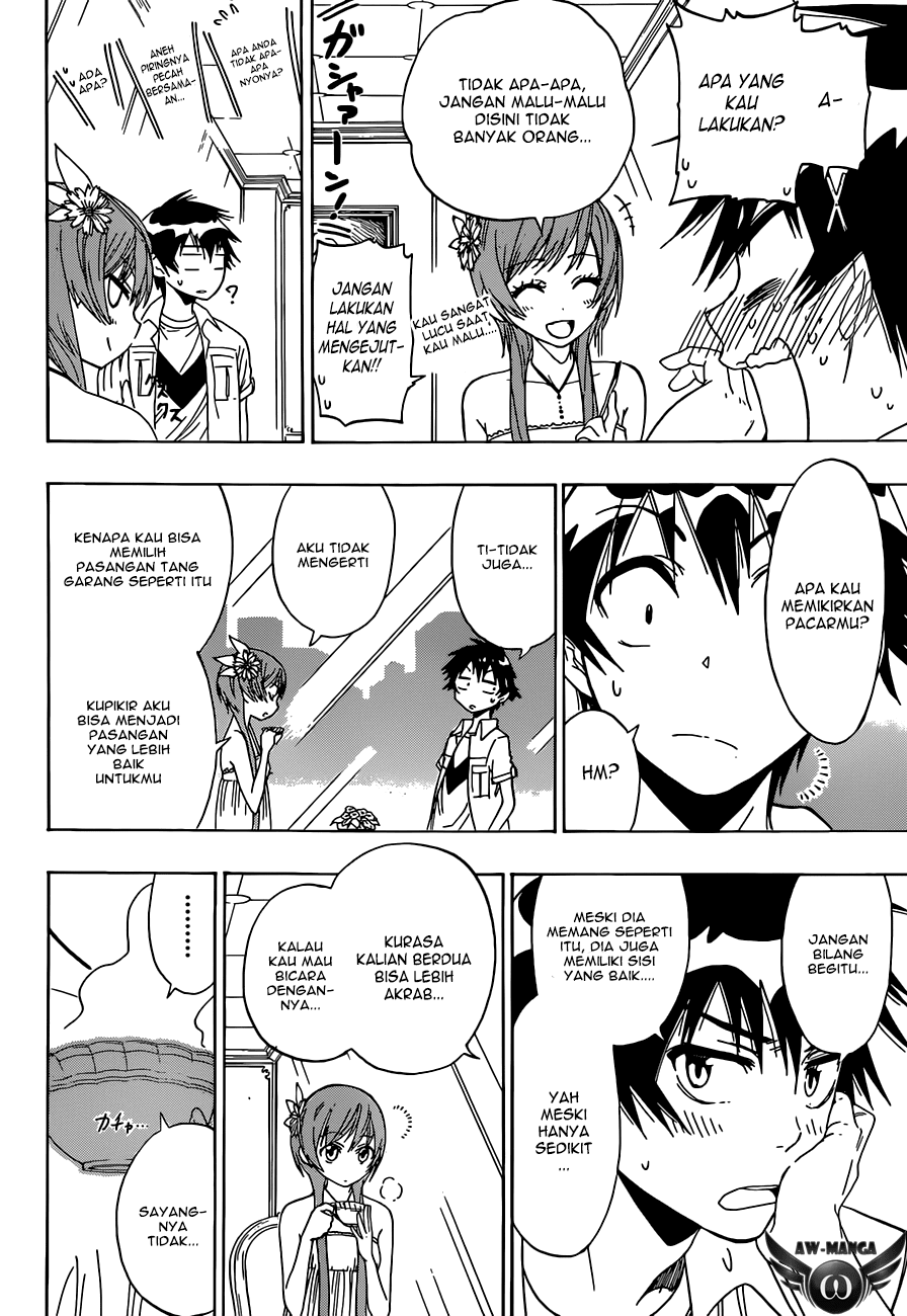 Nisekoi Chapter 34