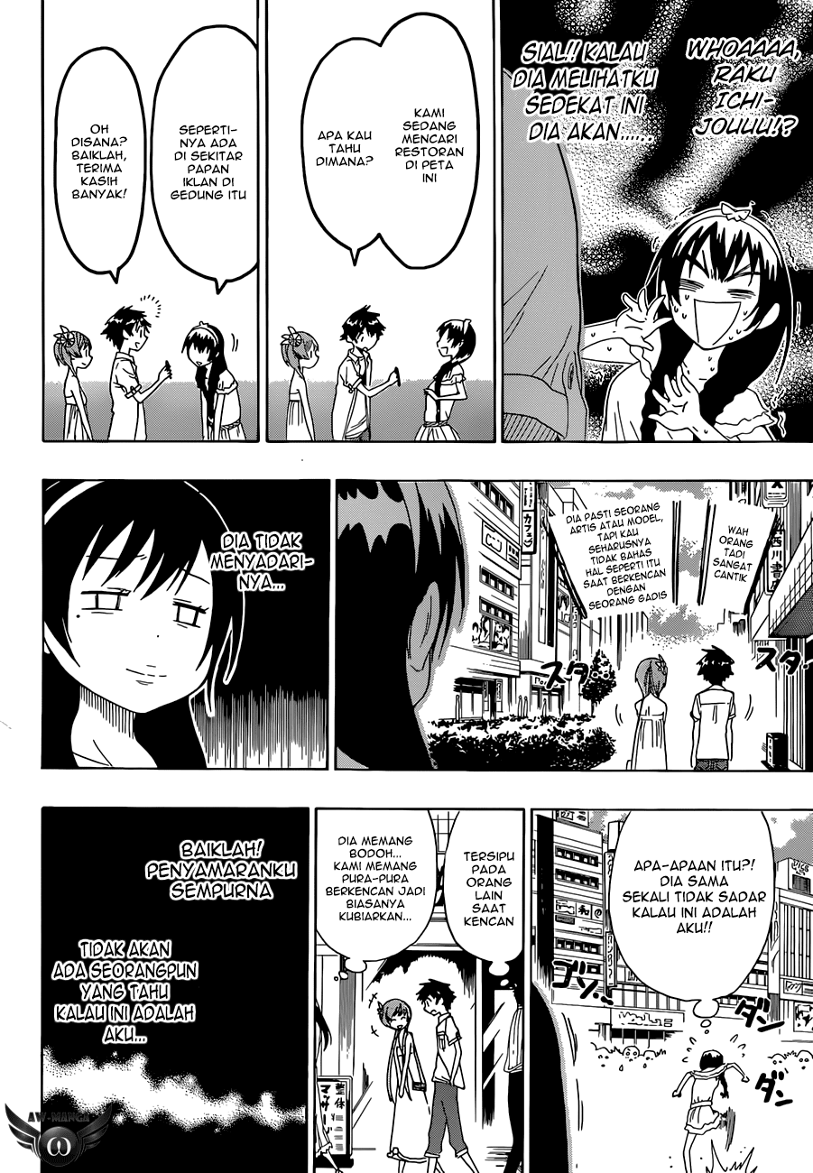 Nisekoi Chapter 34