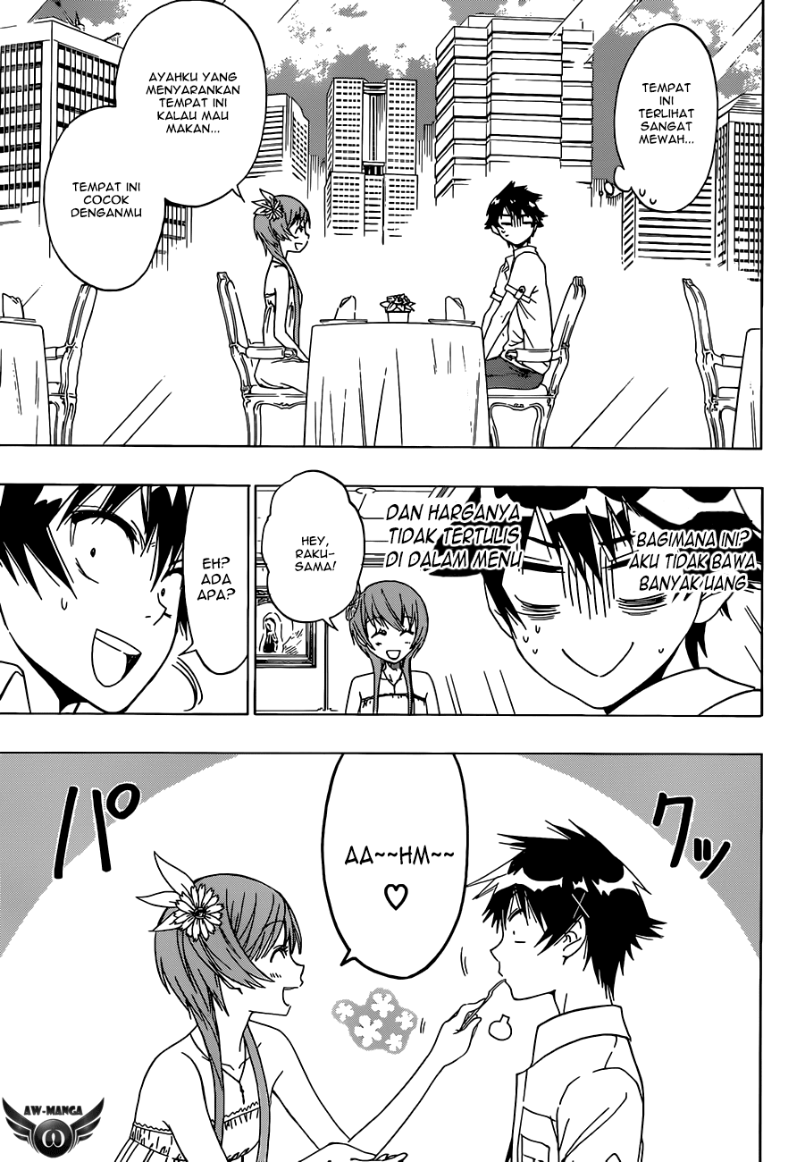 Nisekoi Chapter 34