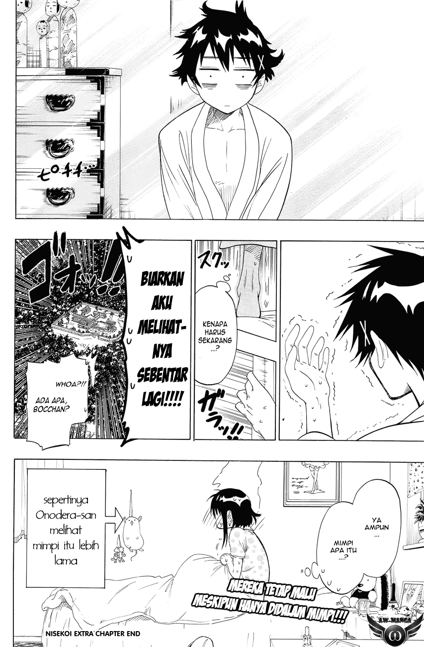 Nisekoi Chapter 34