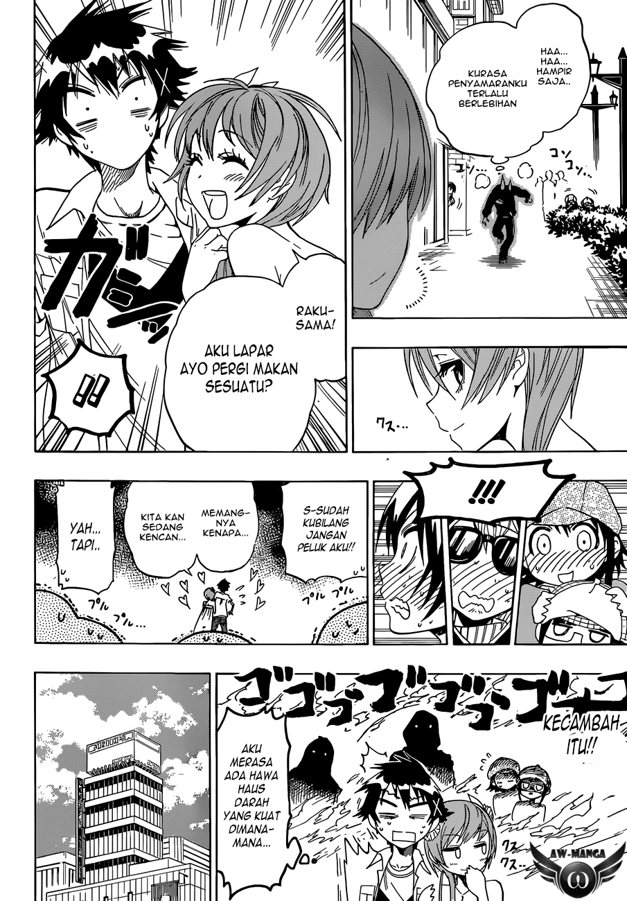 Nisekoi Chapter 34