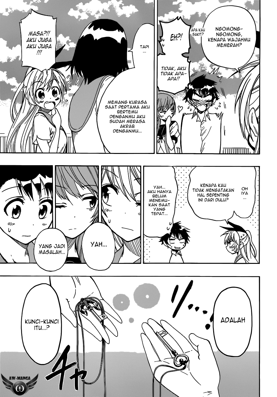 Nisekoi Chapter 36