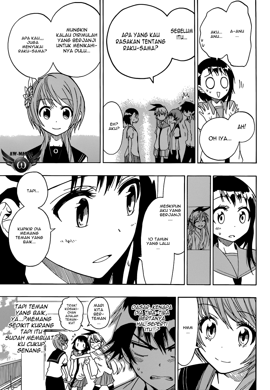 Nisekoi Chapter 36