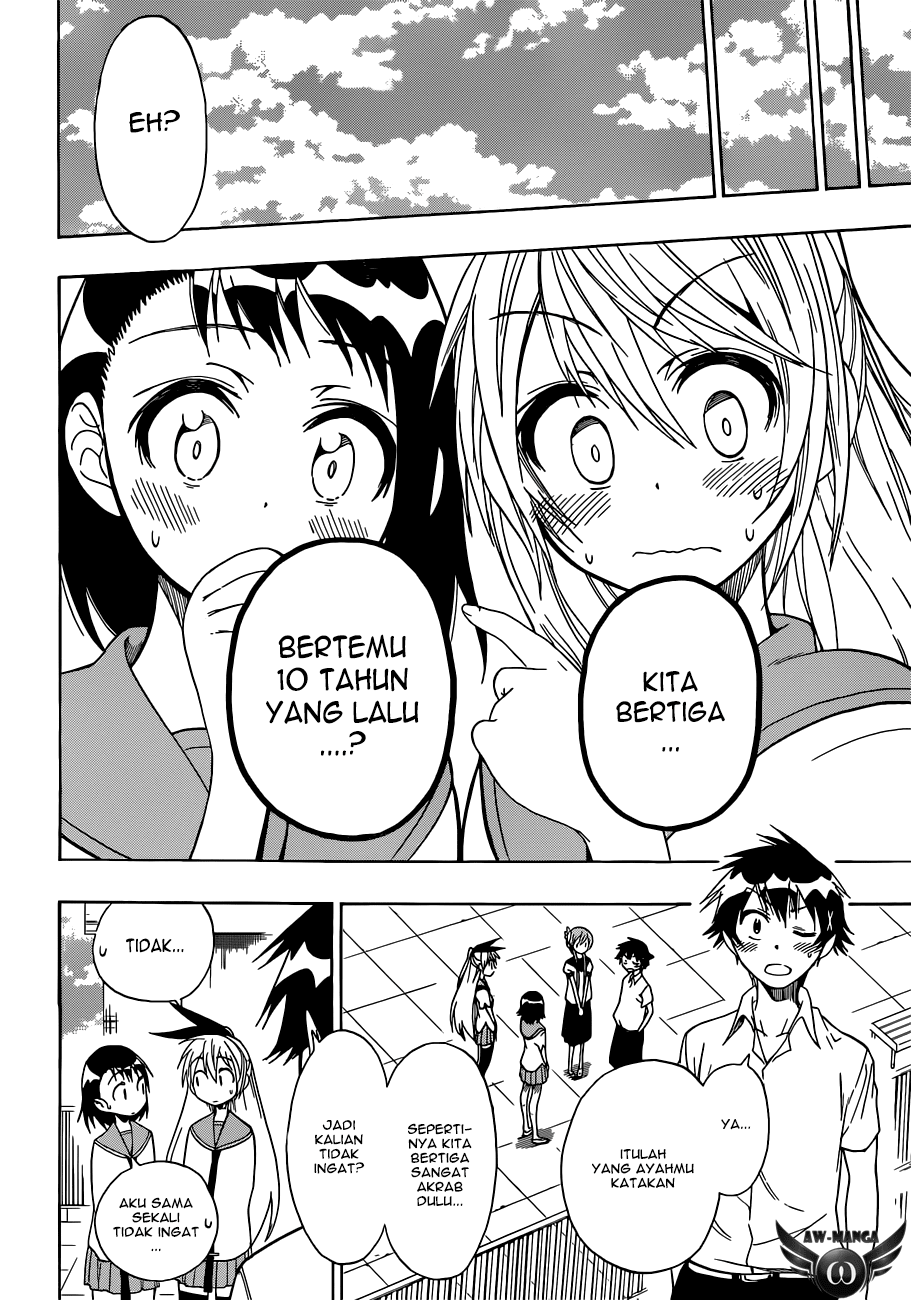 Nisekoi Chapter 36