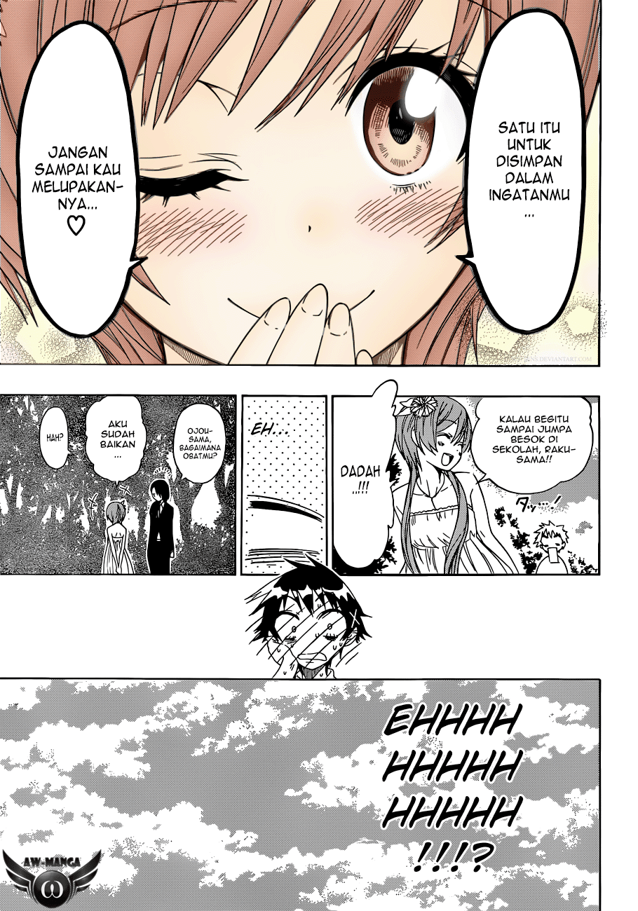 Nisekoi Chapter 36