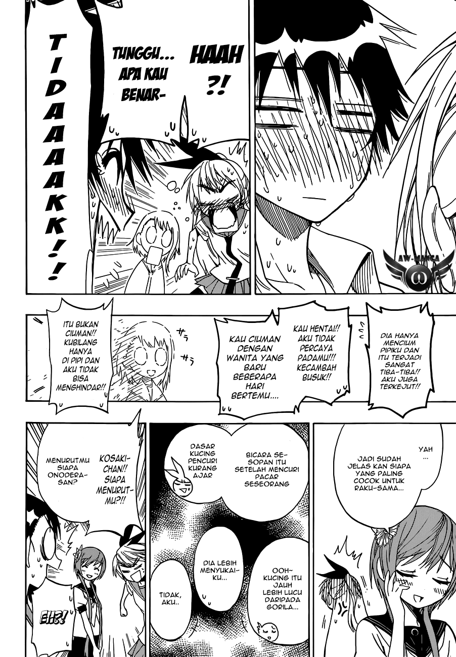 Nisekoi Chapter 36