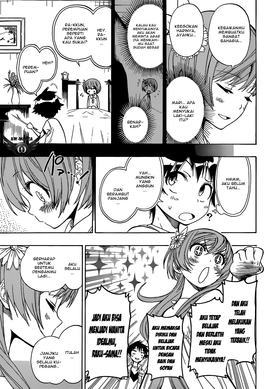 Nisekoi Chapter 36