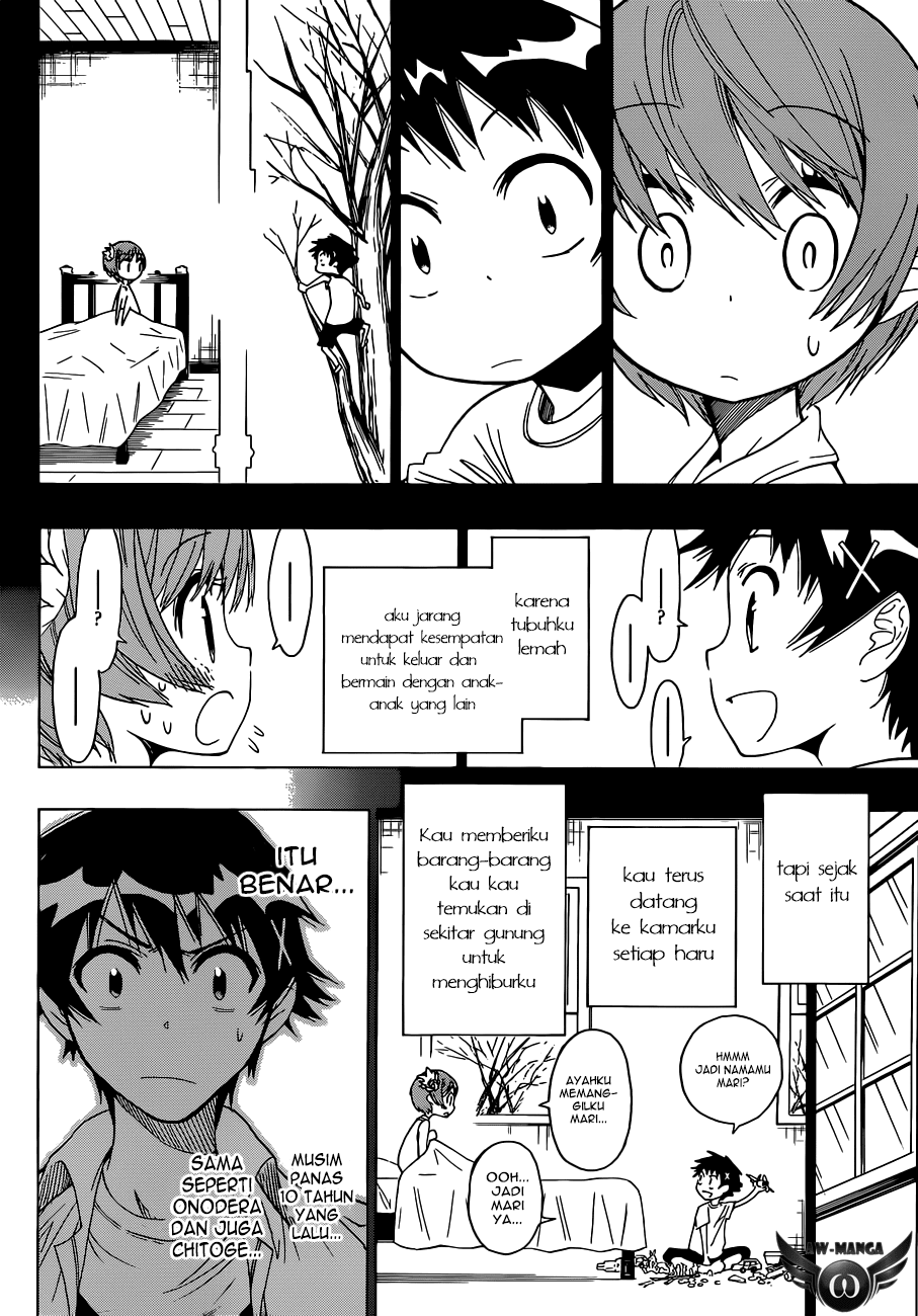 Nisekoi Chapter 36