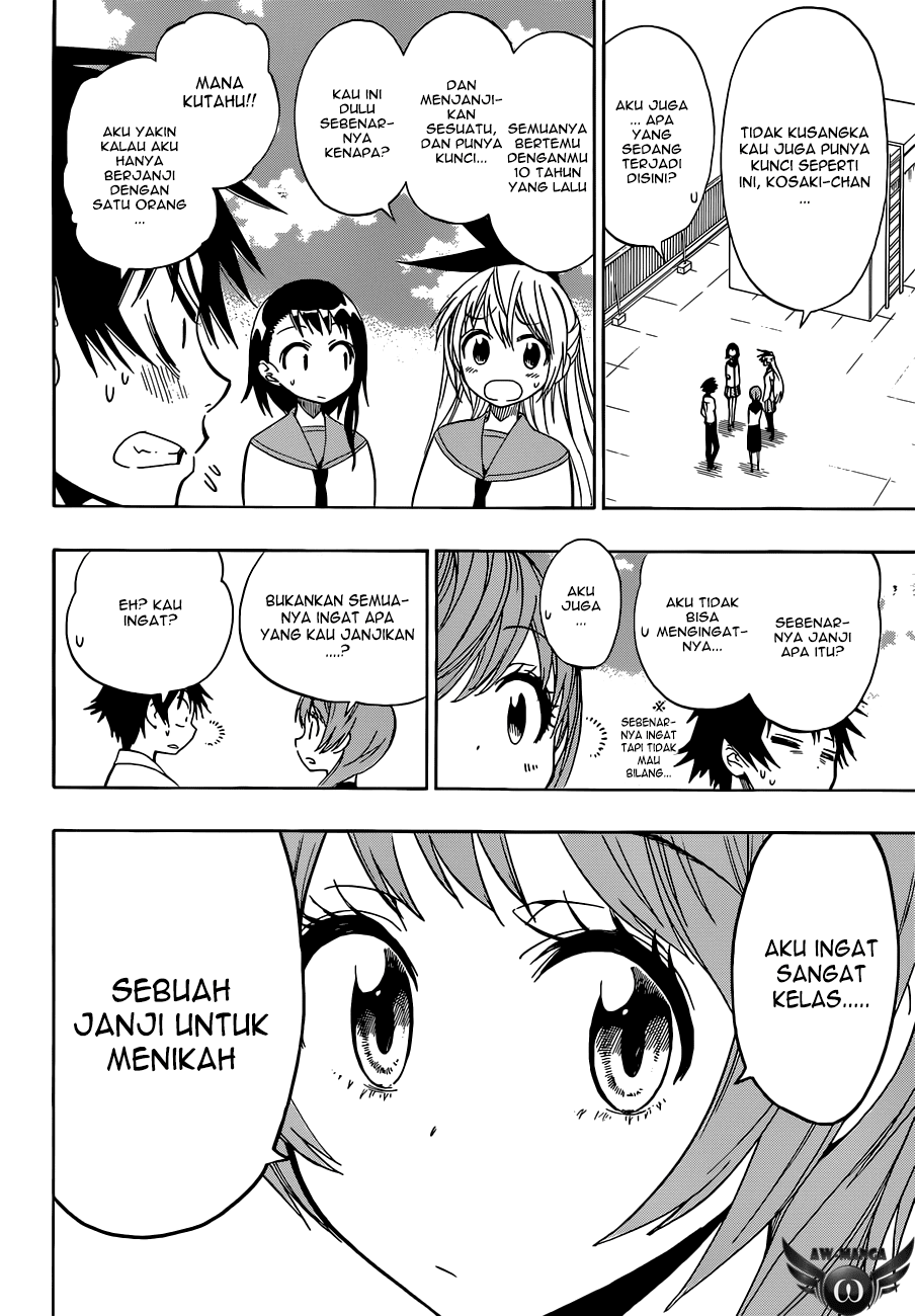 Nisekoi Chapter 36