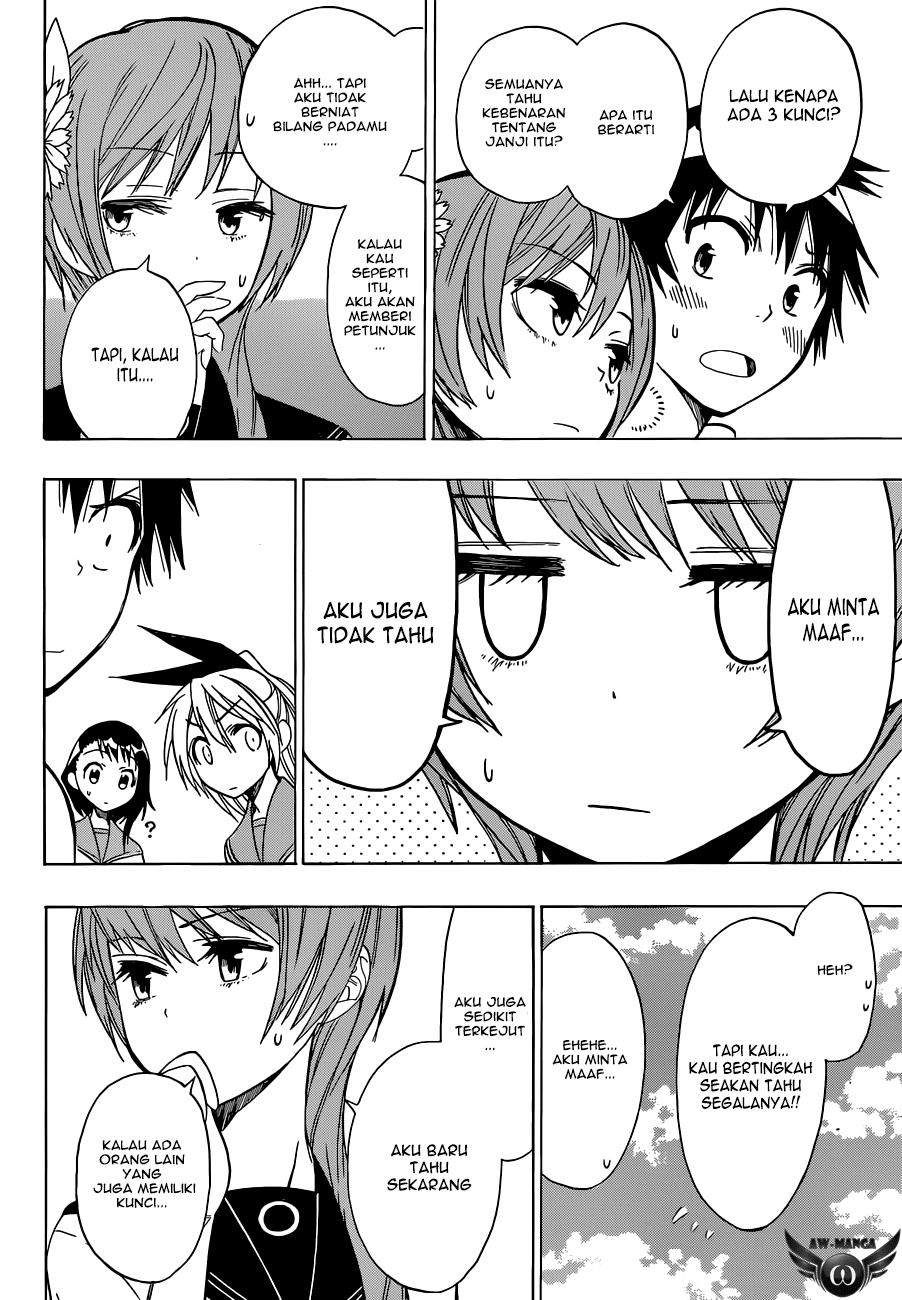 Nisekoi Chapter 36