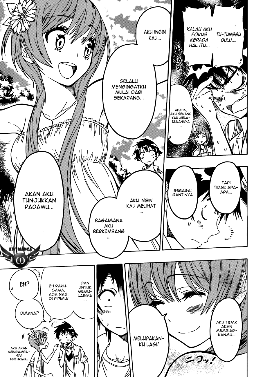 Nisekoi Chapter 36