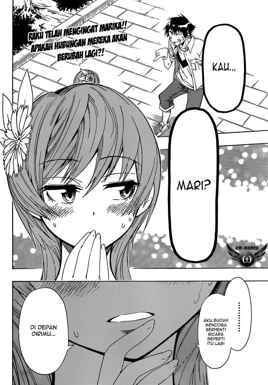 Nisekoi Chapter 36