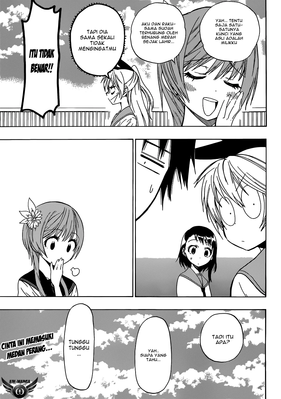 Nisekoi Chapter 36