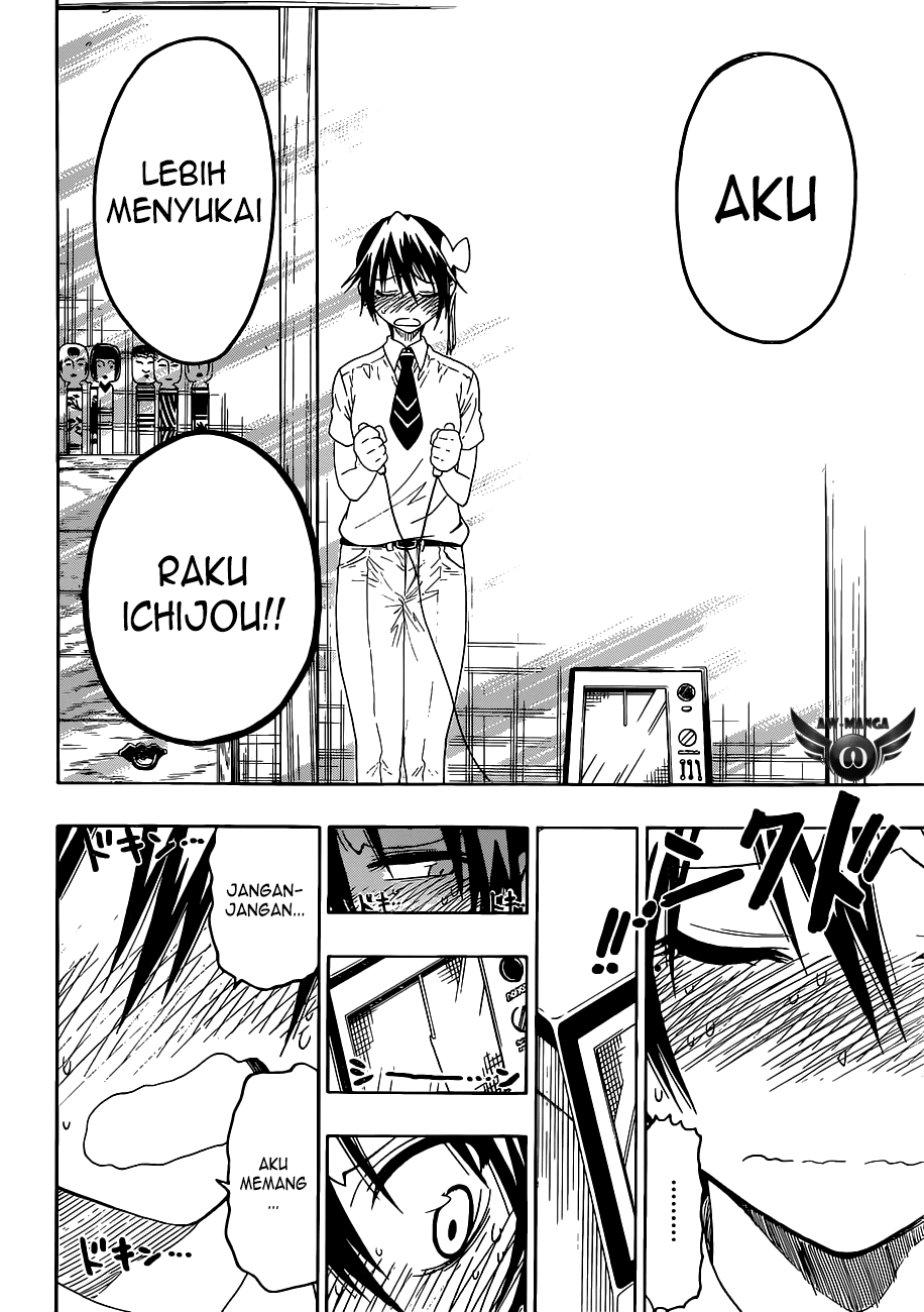 Nisekoi Chapter 40