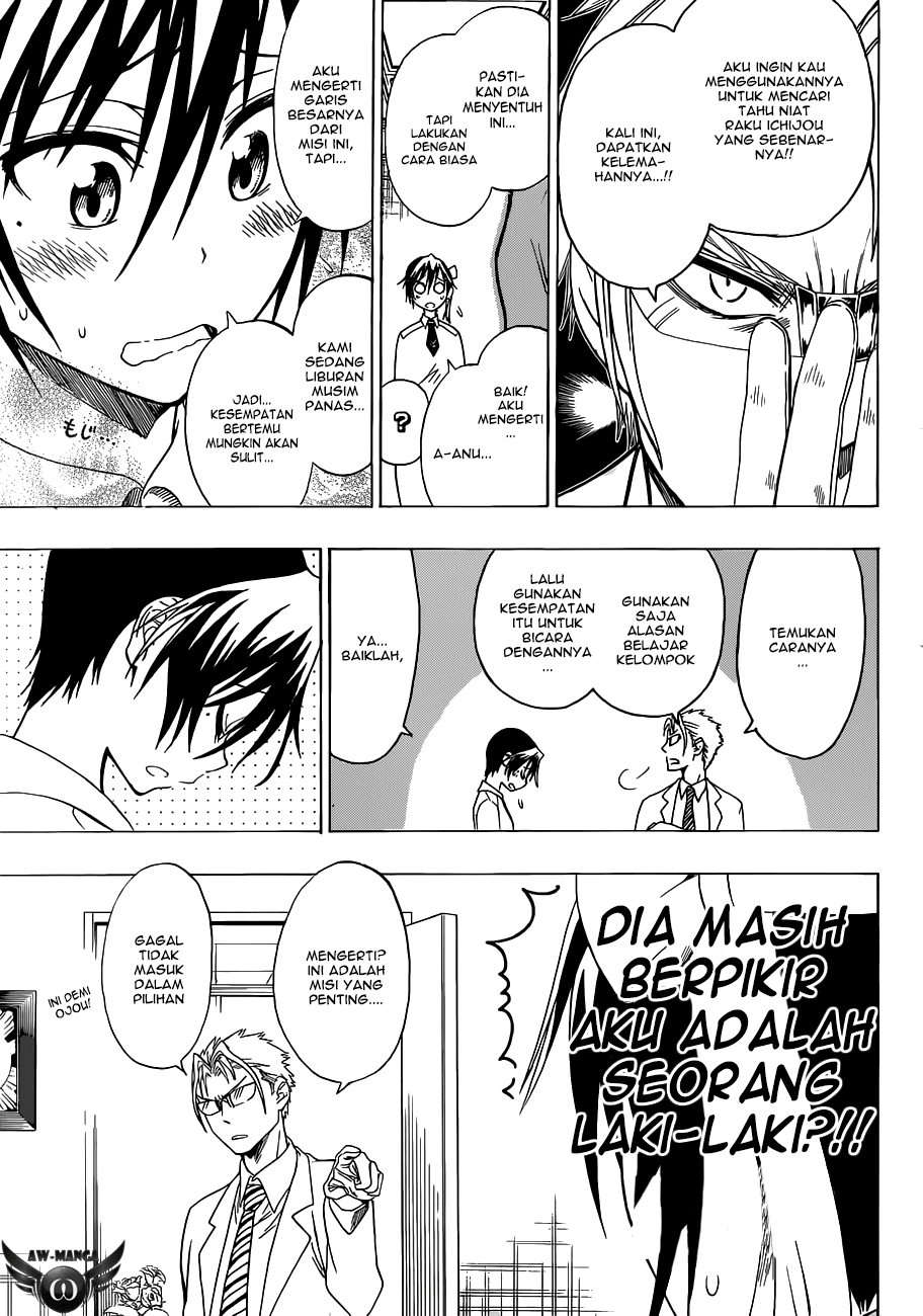 Nisekoi Chapter 40