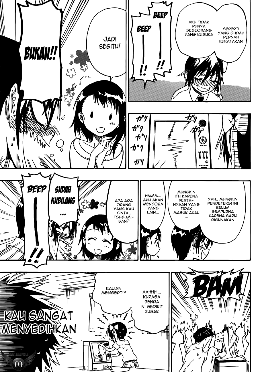 Nisekoi Chapter 40