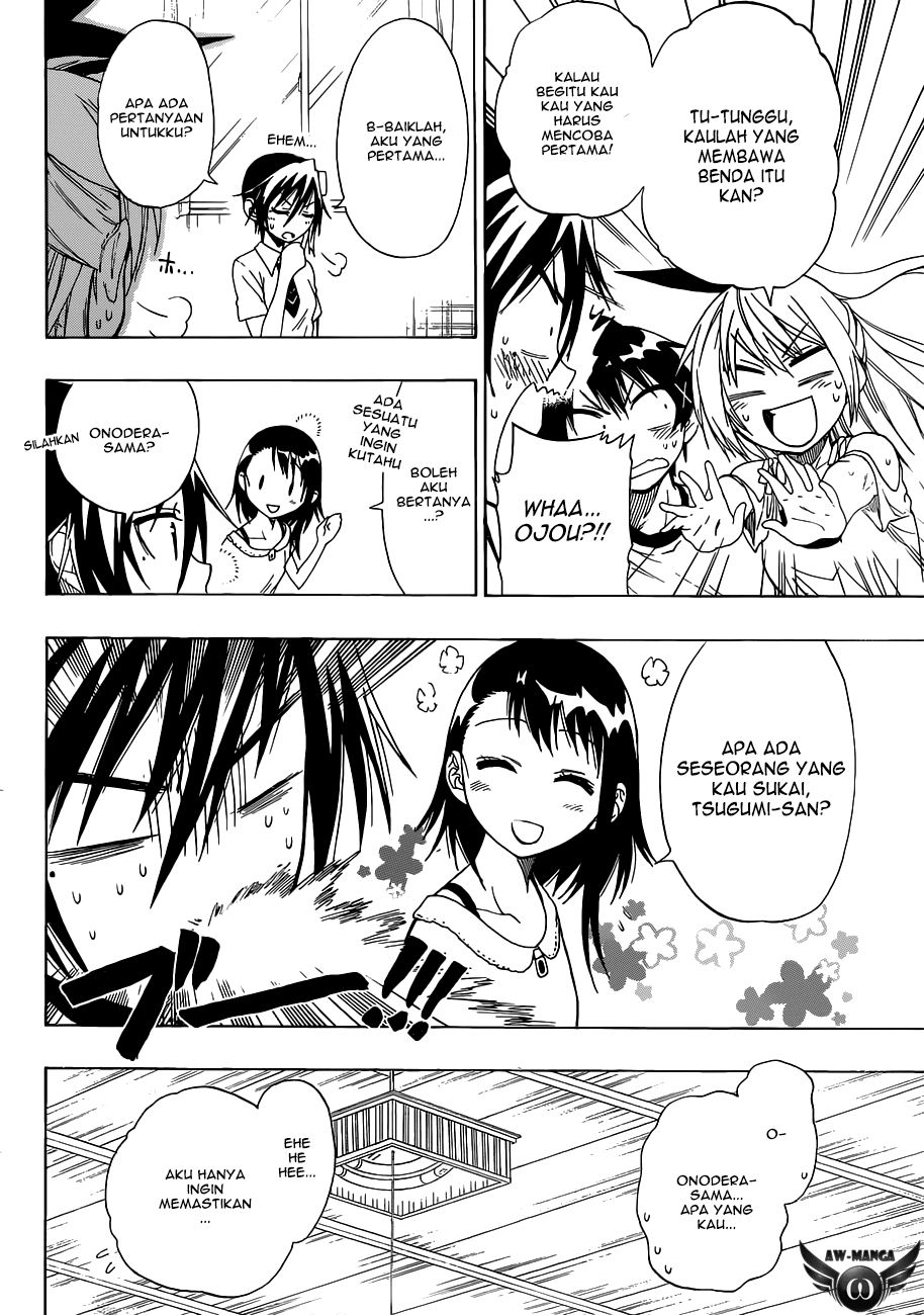 Nisekoi Chapter 40