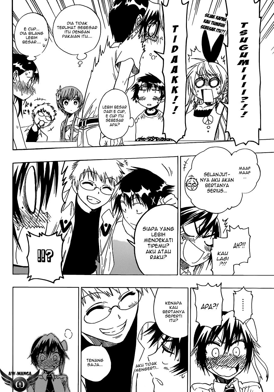 Nisekoi Chapter 40