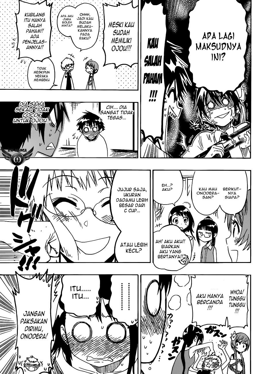 Nisekoi Chapter 40