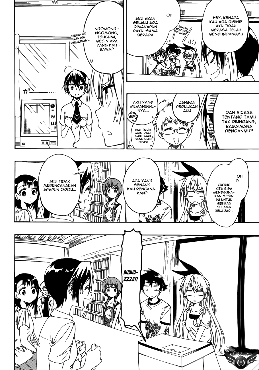 Nisekoi Chapter 40