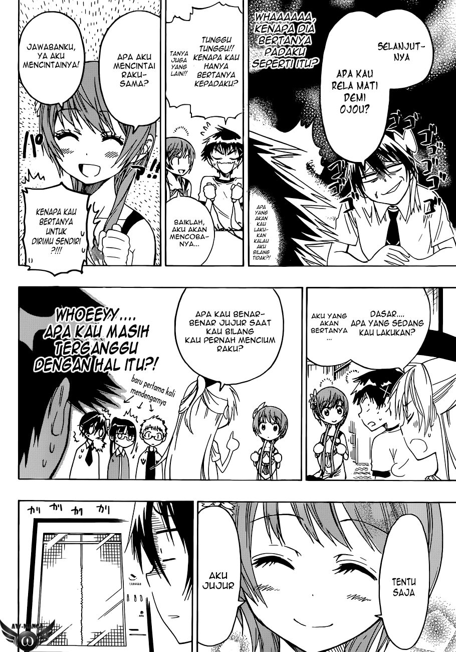 Nisekoi Chapter 40