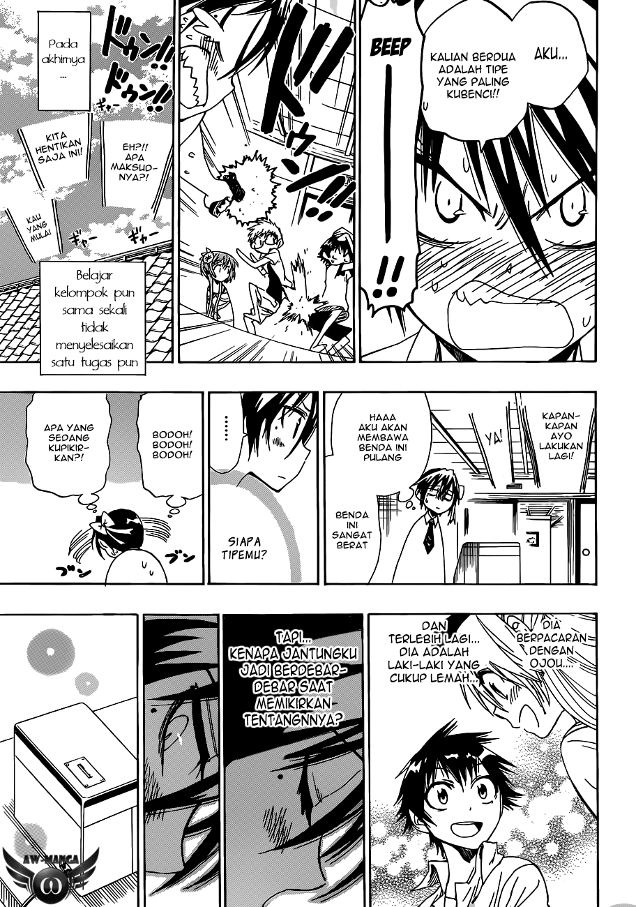 Nisekoi Chapter 40