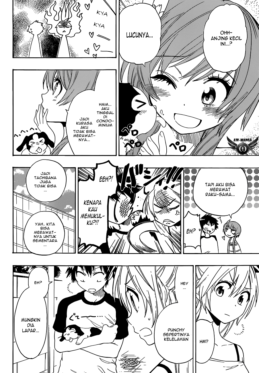 Nisekoi Chapter 41