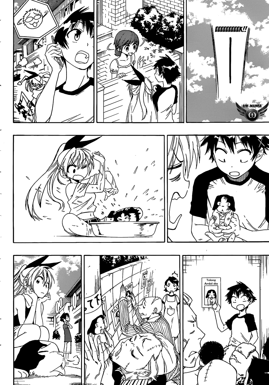 Nisekoi Chapter 41