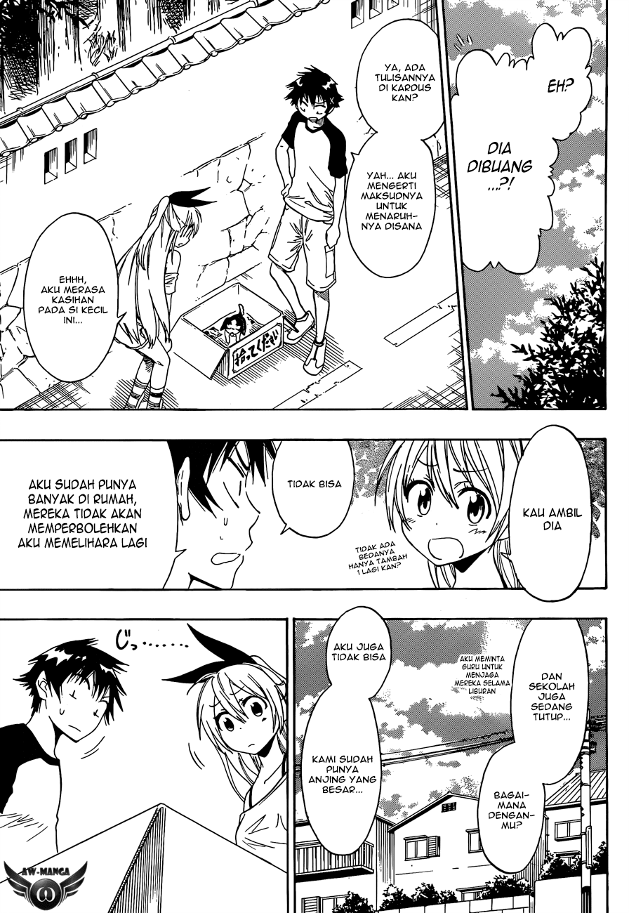 Nisekoi Chapter 41