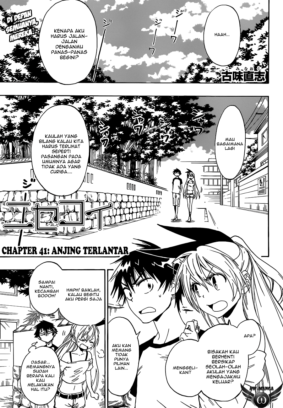 Nisekoi Chapter 41