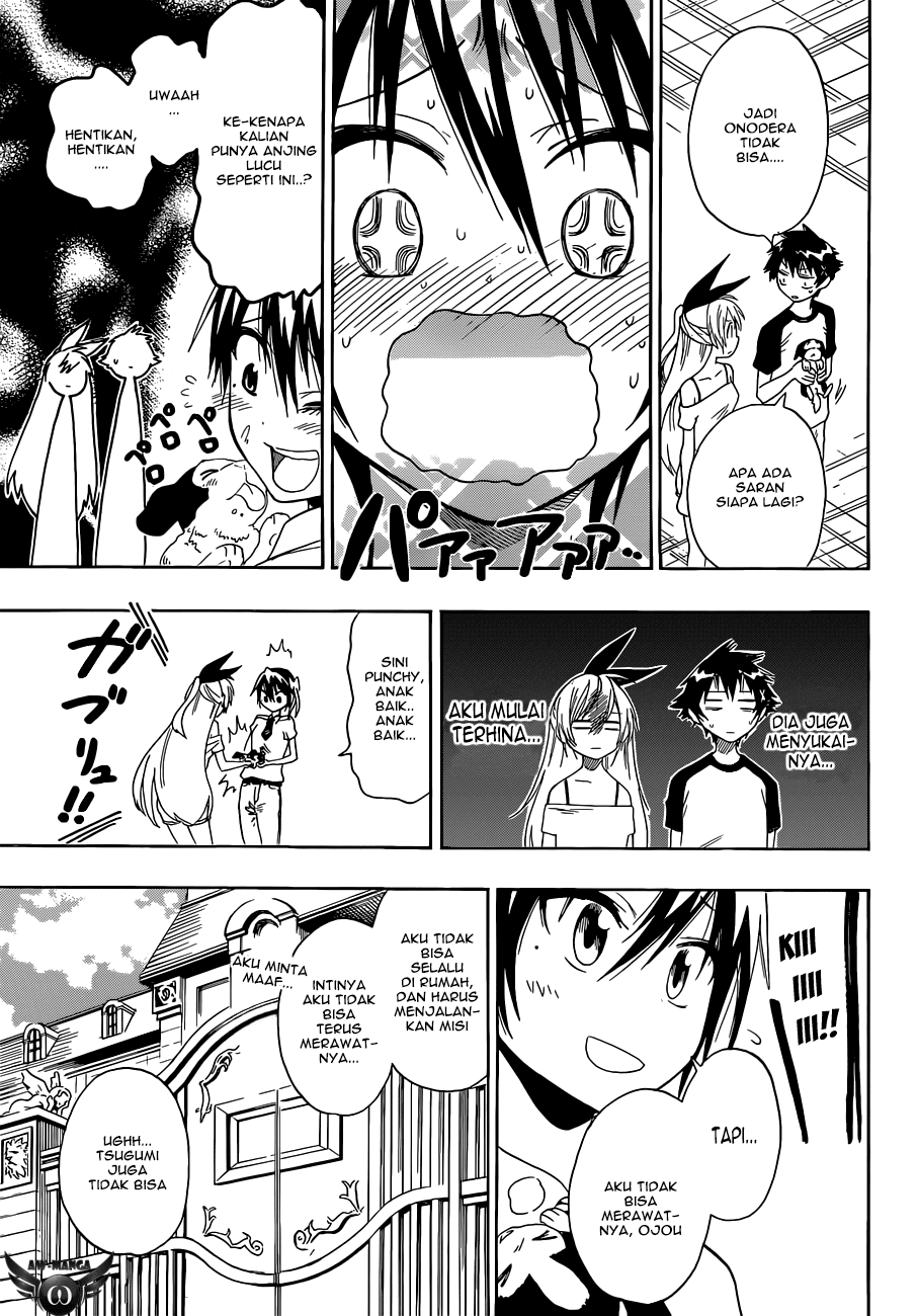 Nisekoi Chapter 41