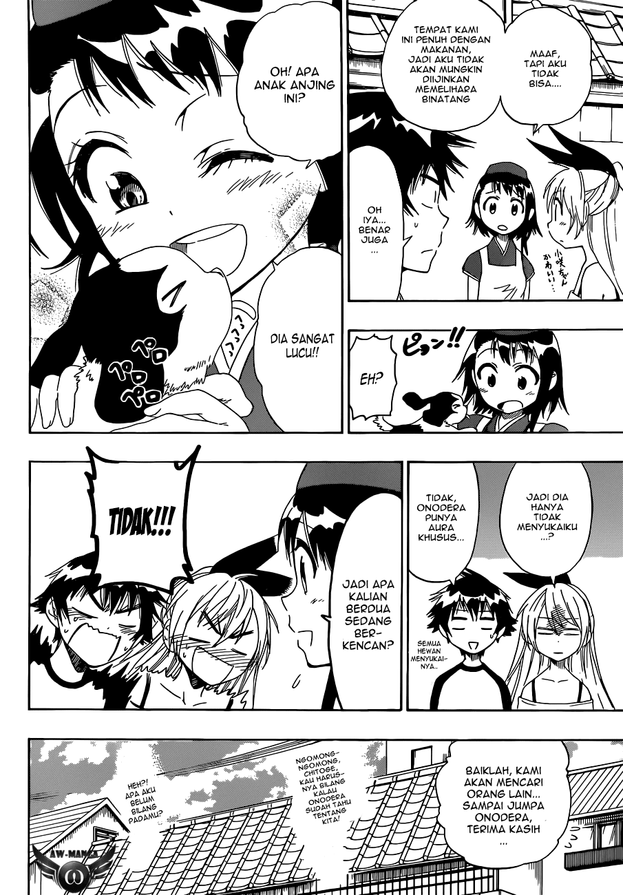 Nisekoi Chapter 41