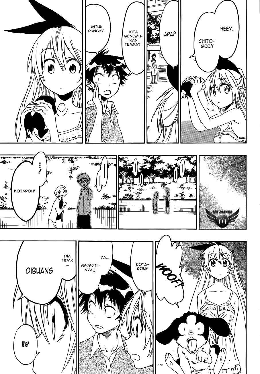 Nisekoi Chapter 41