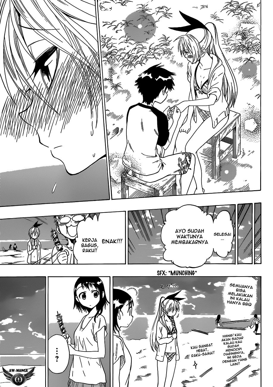 Nisekoi Chapter 44