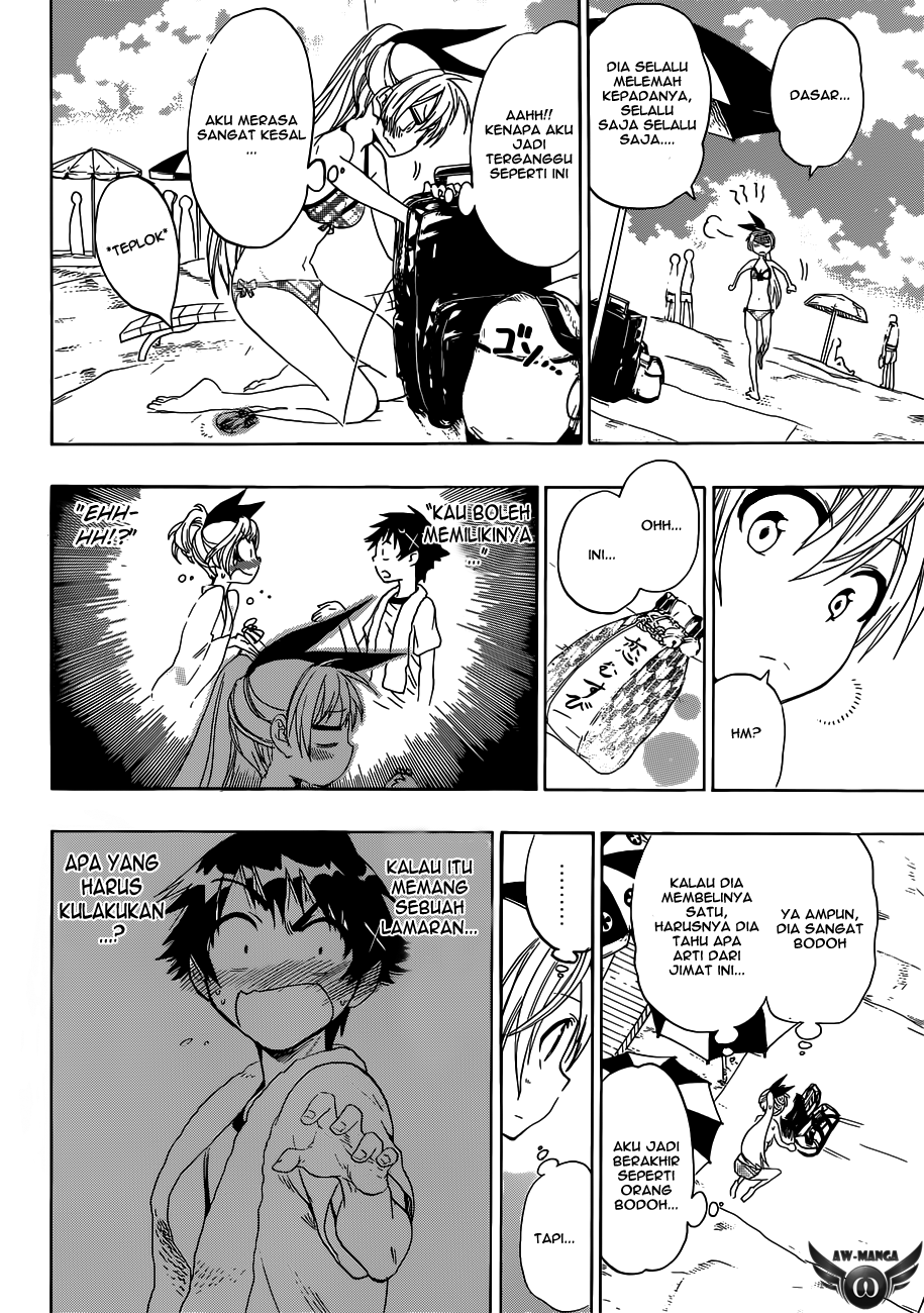 Nisekoi Chapter 44